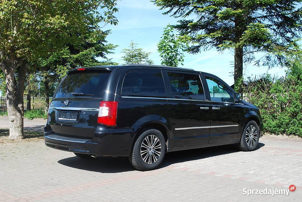 Lancia Voyager S 2014r 28 diesel