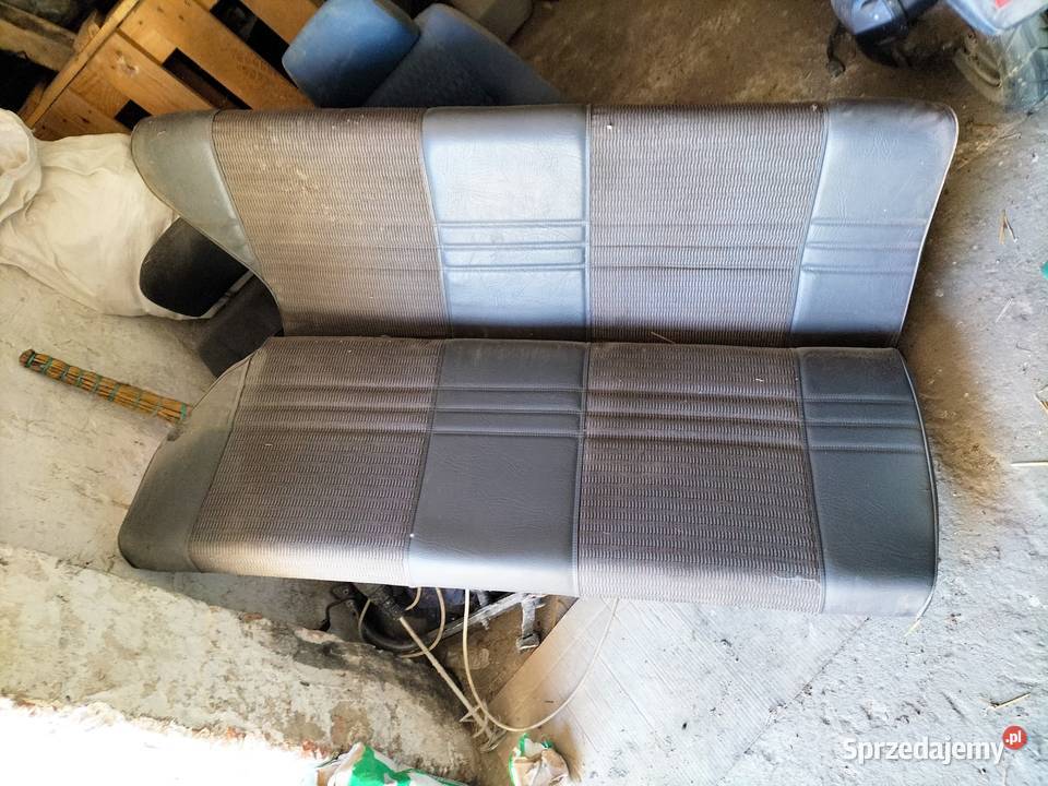 CIRTOEN C15 C 15 SIEDZENIE TYŁ TYLNE KANAPA Fotele i kanapy