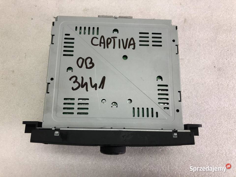RADIO 95959653 CHEVROLET CAPTIVA I wielkopolskie
