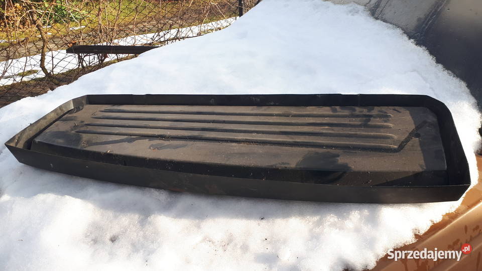 Zastava 1100 tylna półka plastikowa Gliwice
