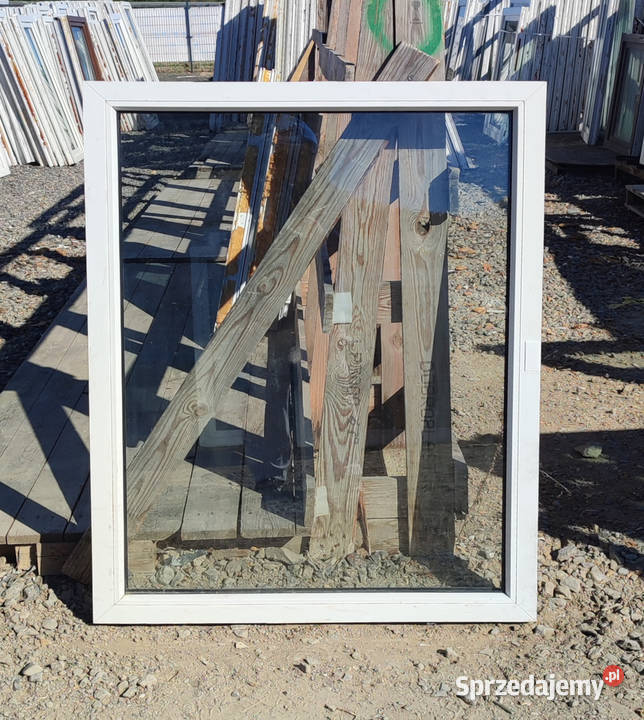 OKNA KacprzaK Witryna 88X118 FIX Używany PCV lubelskie Lublin