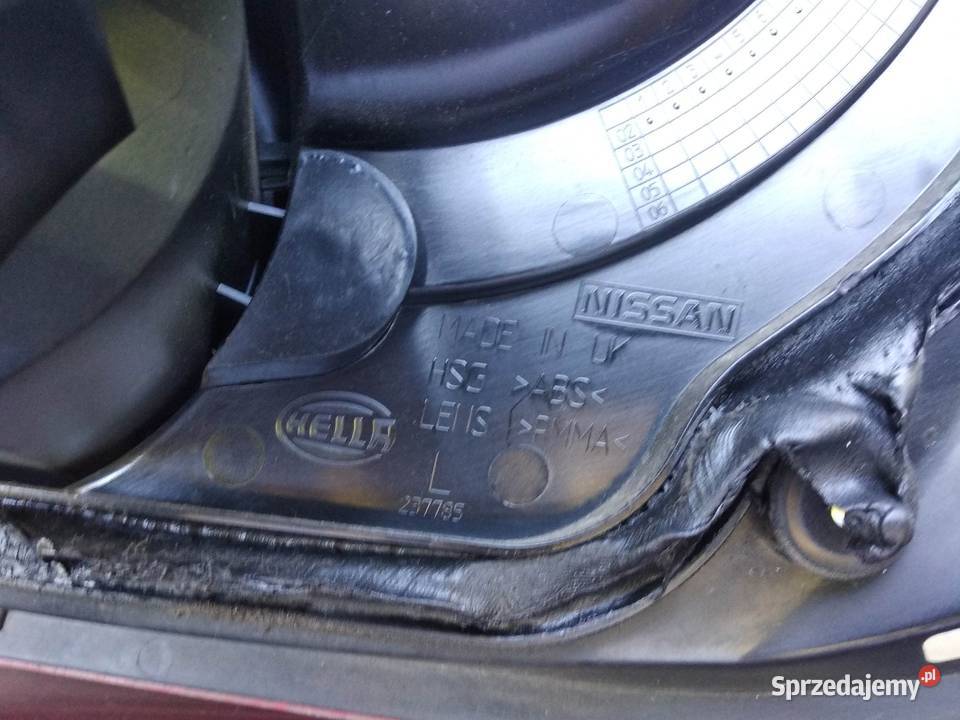Nissan Almera N16 LIFT FL lampa tył tylna lewa Sieradz