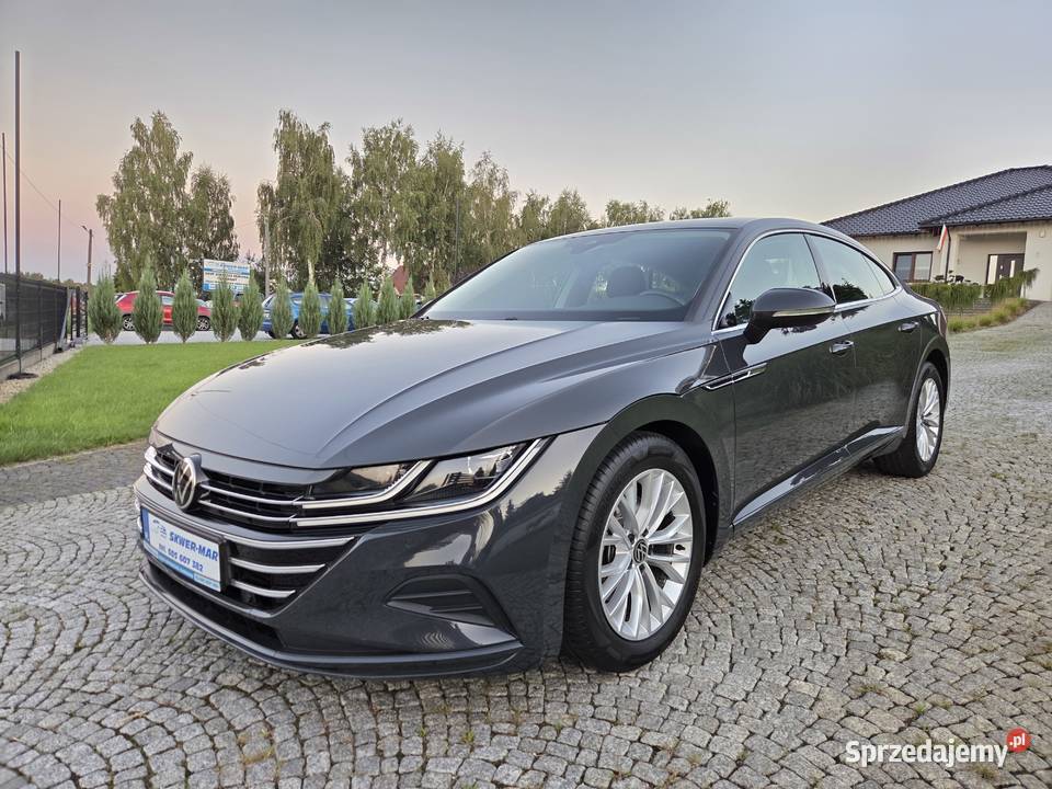 VW ARTEON LIFT SalonPL 1WŁ 2021r 20TDI 150 Sieradz