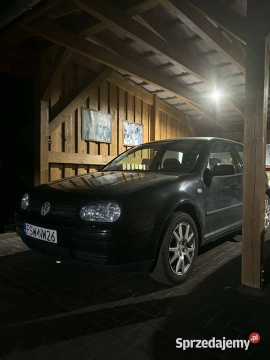 Golf 4 1999r 19 TDI opłacony gotowy do jazdy Szczaniec