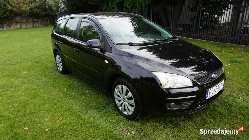 Ford Focus z Niemiec Gwarancja Mk2 20042011 Zielona Góra