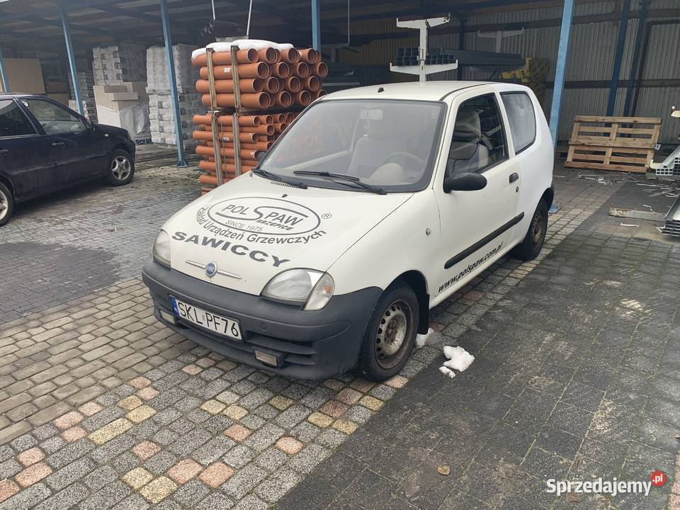 Fiat Seicento 600 Van VAT1 śląskie Krzepice sprzedam