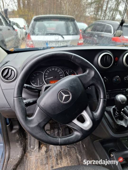 Mercedes Benz Citan lekko uszkodzony klima 6 Częstochowa
