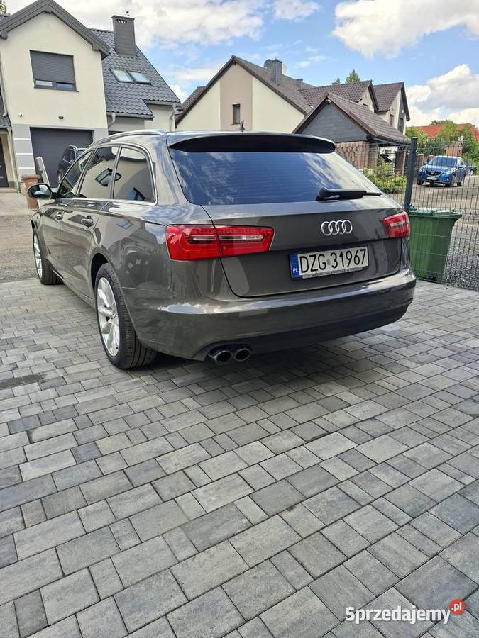 AUDI A6 C7 20 TDI AVANT Zgorzelec