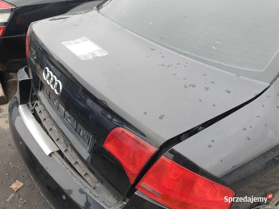 KLAPA AUDI A4 B7 LY9B CZARNY SEDAN osobowe Lipno
