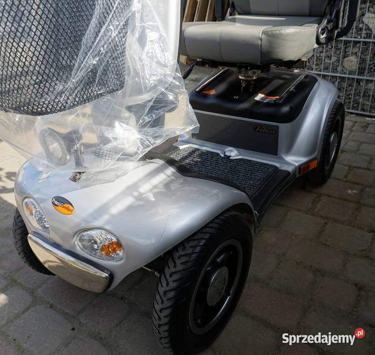 Skuter wózek inwalidzki elektryczny Shoprider Łańcut