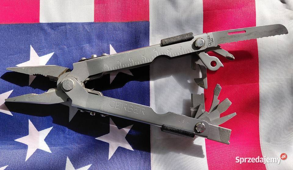 Multitool Gerber MP600 Needlenose Silver 2 Wrocław