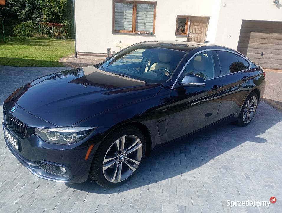 BMW 430XI xDrive Grand Coupe F36 252 Radzymin
