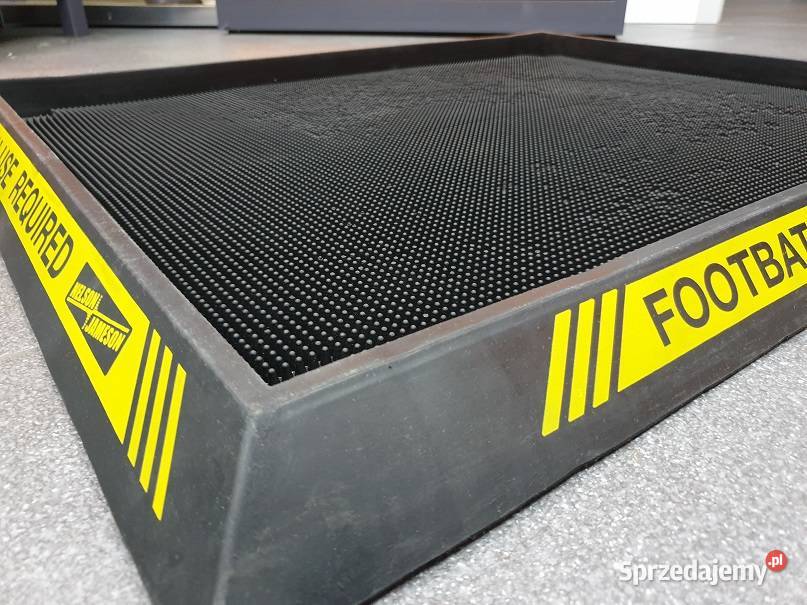 Mata sanitarno dezynfekcyjna Wyposażenie firm Błonie