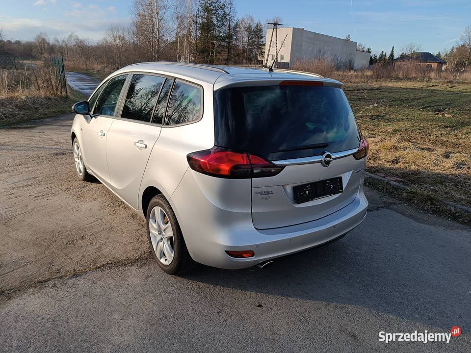 OPEL ZAFIRA 16 automat 7 osobowy śląskie Częstochowa sprzedam