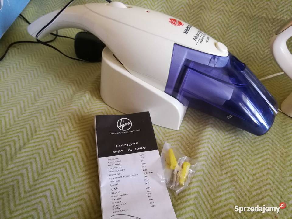 Odkurzacz Ręczny Hoover CliK Handy Zestaw 2 Nowe Pozostałe zachodniopomorskie Szczecin