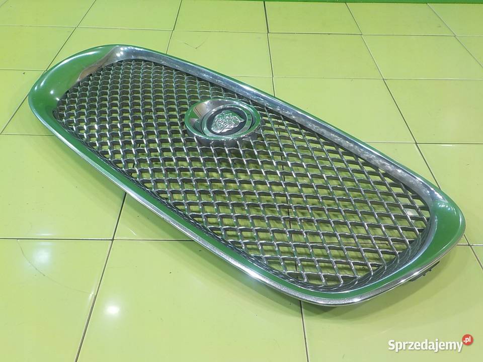 JAGUAR XF I 27 AUT 09r SEDAN 4D atrapa grill Suków sprzedam