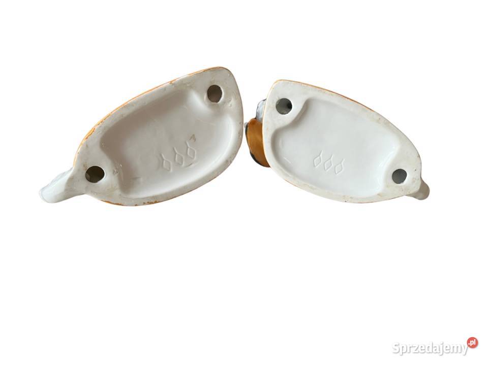 Porcelanowe pieski Staffordshire Antyki, Sztuka, Kolekcje