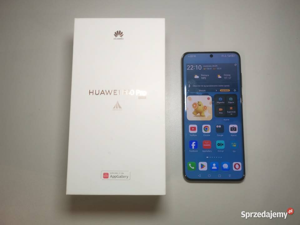 Telefon Smartfon Huawei P60 Pro 8256 czarny Huawei Inczew