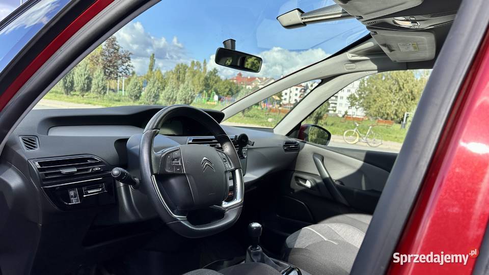 Citroen C4 Picasso Polski Salon 2gi Właściciel Łódź