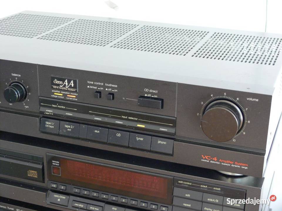 Wzmacniacz Technics SUV45A sprawny WYSYŁKA Jasło