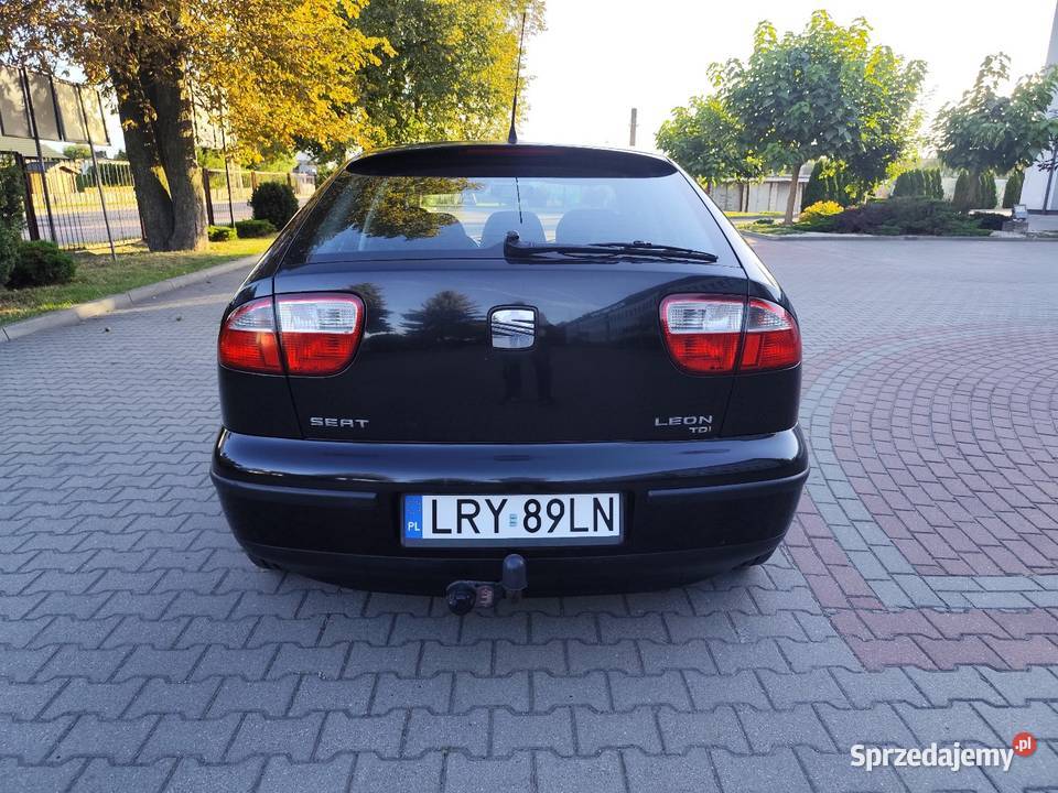 Seat Leon 19 TDI 110 HAK Łuków