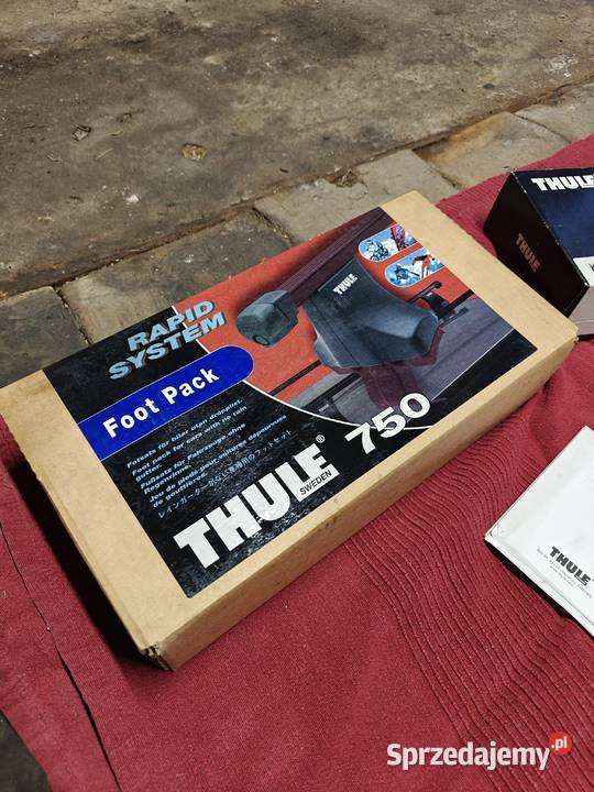 Bagażnik bazowy Thule Skoda Fabia Chorzów