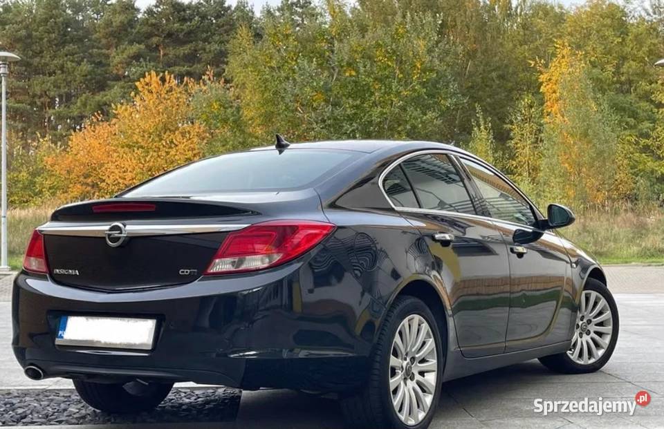 Opel Insignia sedan bogate wyposażenie automat Błędów