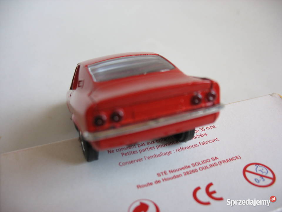 Opel Manta resorak Solido nowy Przemyśl