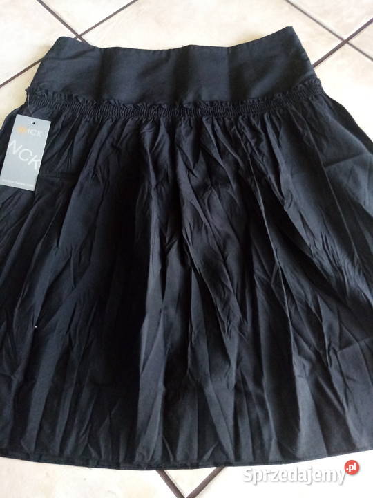 Spódnica czarna nowa 40 Łódź