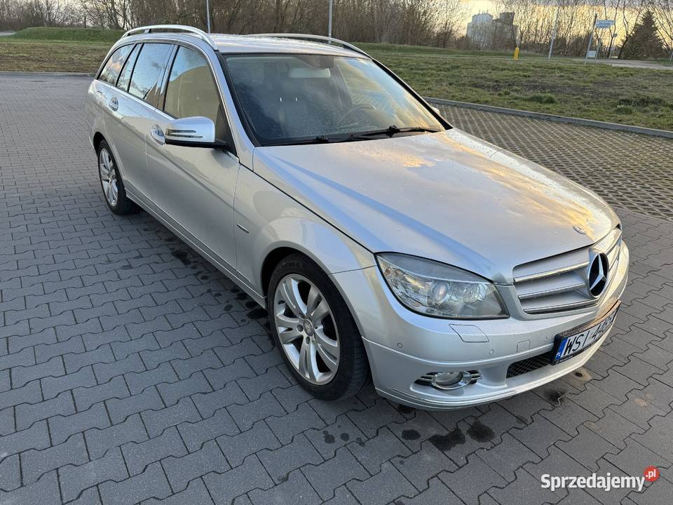 Mercedes 2010 C klasa W204 kombi 4matic 4x4 sprowadzony