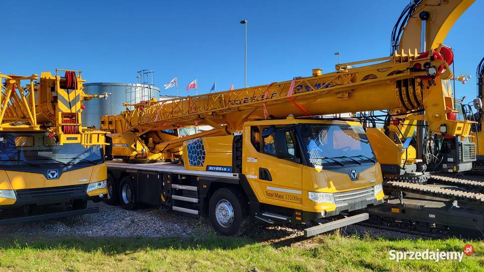 Dźwig samojezdny XCMG XCT25L5 Opole