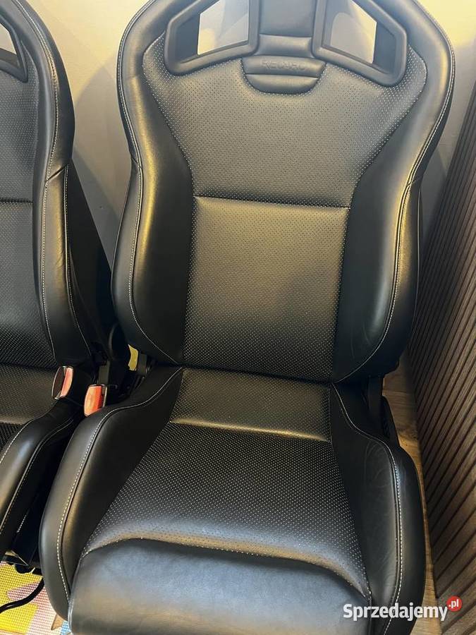 Fotele Renault Megane RS Recaro kanapa Fotele i kanapy Kraków