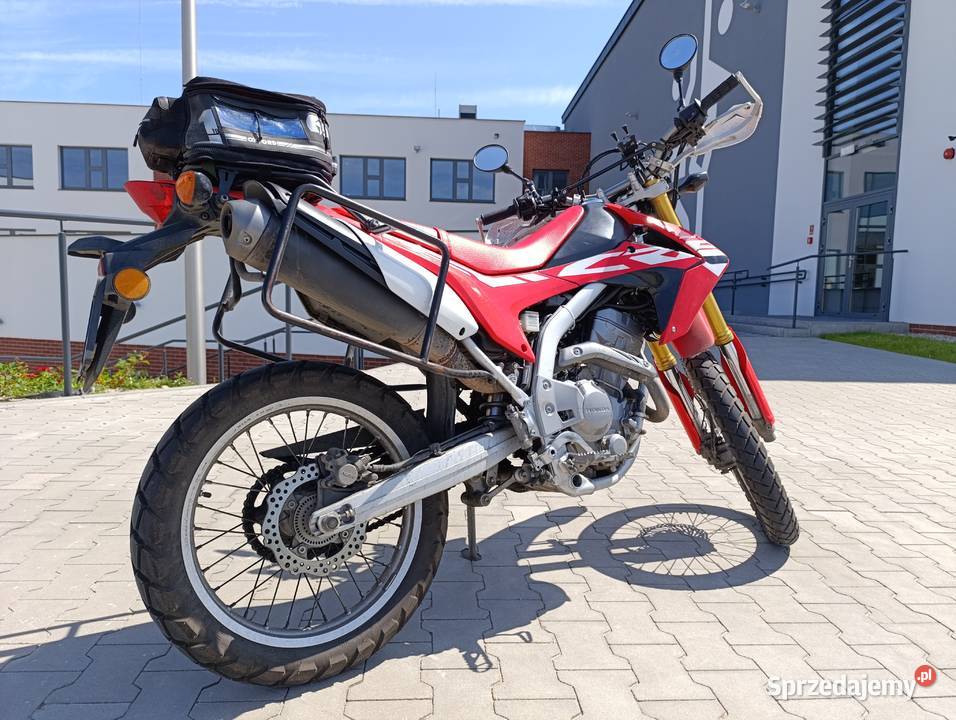 Honda Crf250l Rok produkcji 2017 Czapury