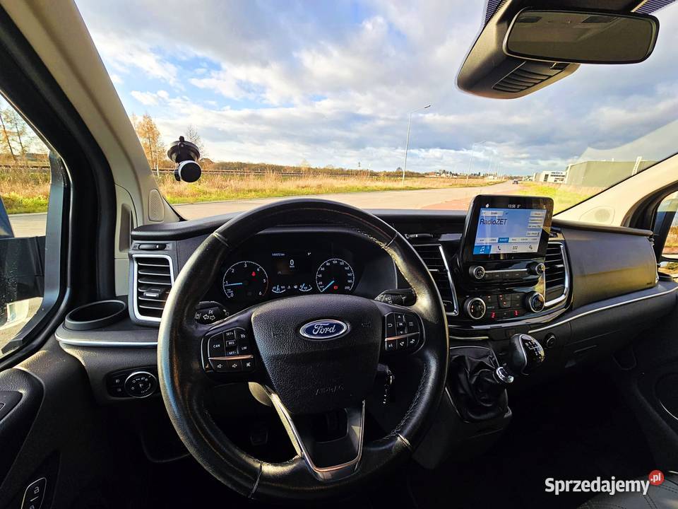 Ford Tourneo Custom Titanium 2018 9 osób 170 nieuszkodzony Mielec