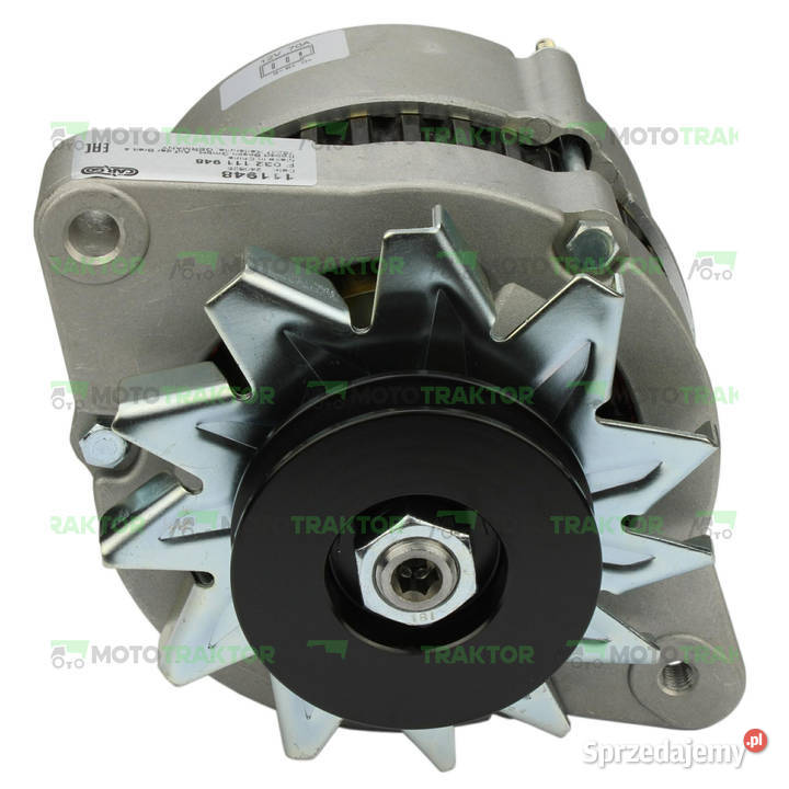 Alternator Massey Ferguson 30603070 3080 Renault Dobrzejewice