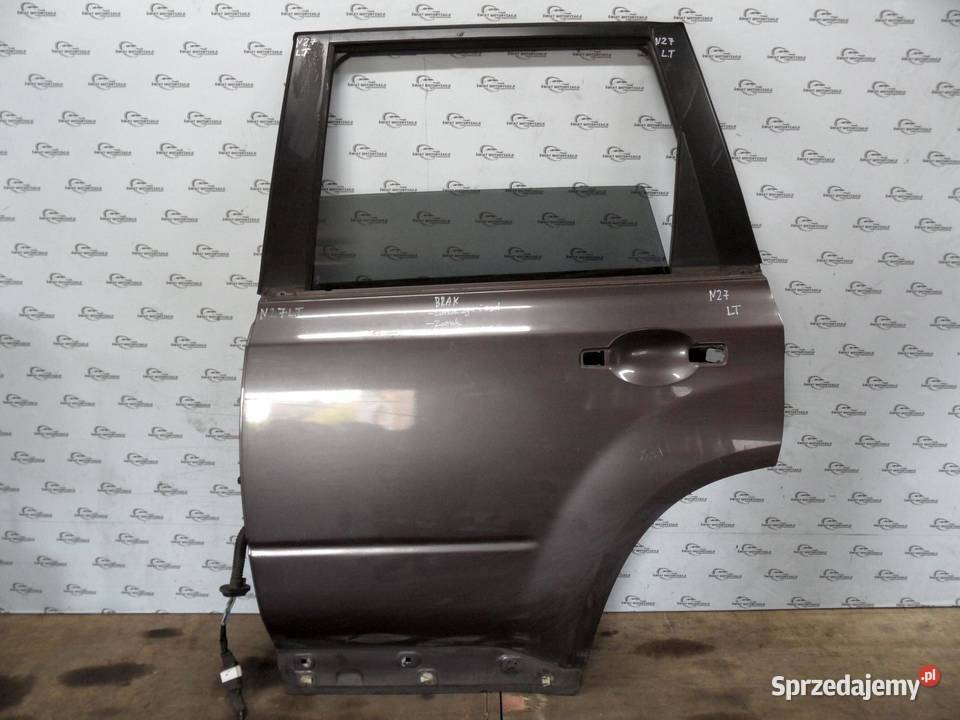 XTRAIL II T31 LIFT 10r drzwi lewe tył