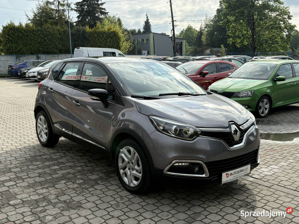 Renault Captur Rezerwacja I 20132019