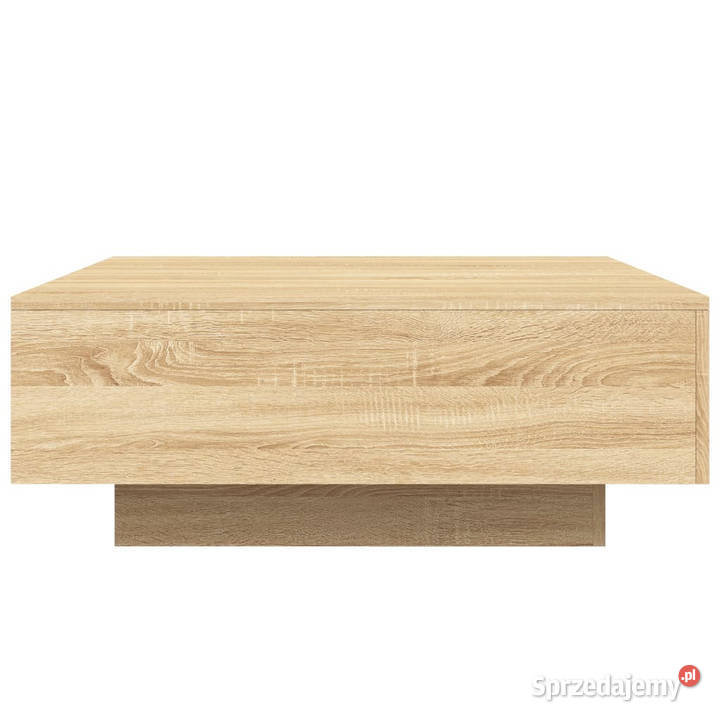 Stolik kawowy dąb sonoma 80x80x31 płyta wiórowa mazowieckie