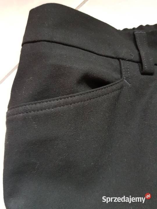 spodnie w kant szykowne eleganckie wizytowe Spodnie Kielce
