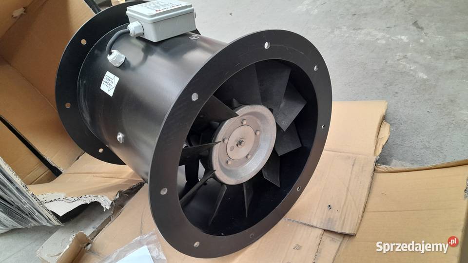 WENTYLATOR KANAŁOWY 355KAN101040400H Deltafan Żyraków