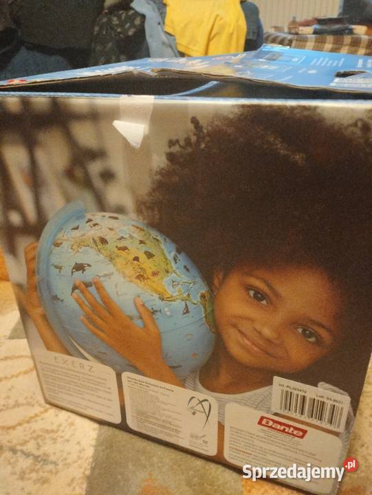 Globus interaktywny Bębło