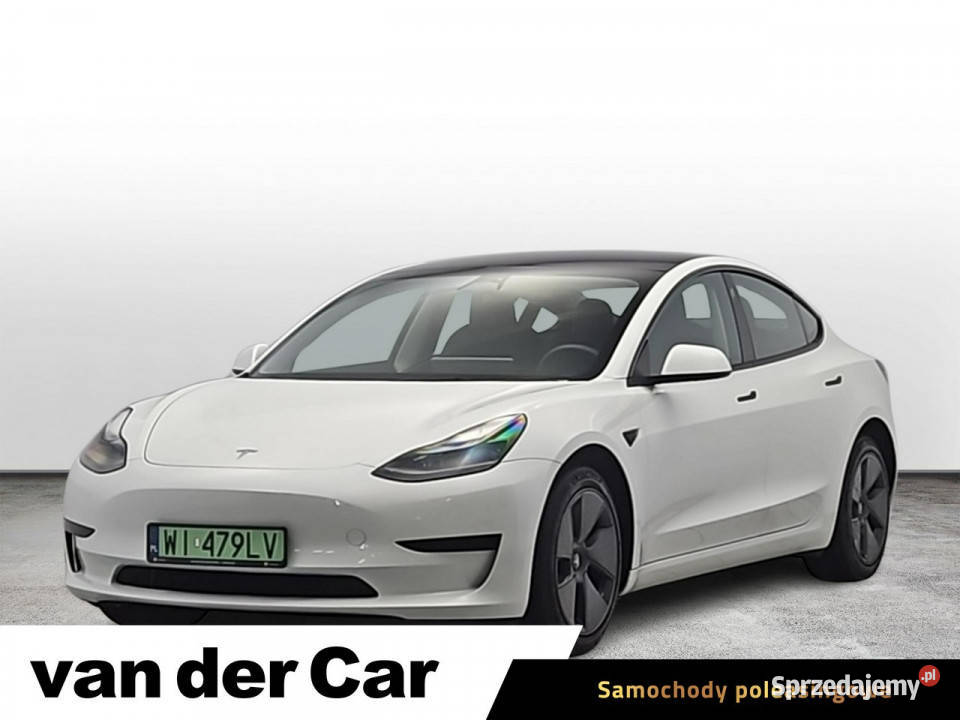 Tesla Model 3 Long Range RWD Z Polskiego Salonu 0cm3 Warszawa