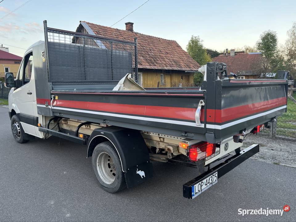 Volkswagen Crafter 50 25tdi 136 2007r Mitsubishi Jarosław