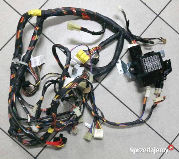 WIĄZKA PRZEWODÓW ELEKTRYCZNYCH DAEWOO MATIZ zachodniopomorskie Szczecin