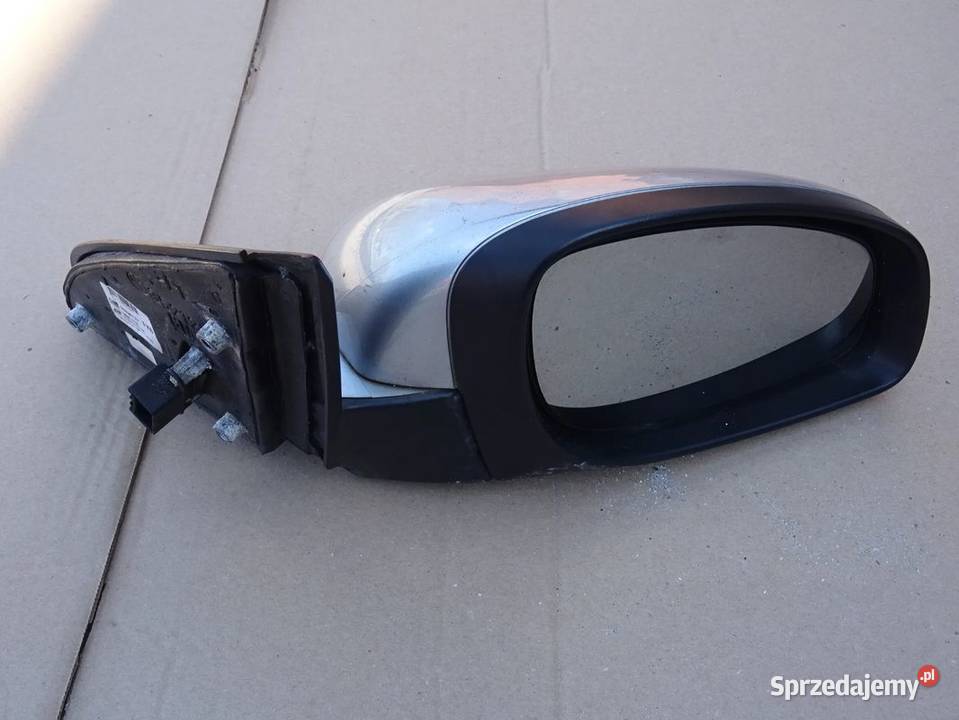 Lusterka zewnętrzne elektrycznie składane Lusterka zewnętrzne Parcice