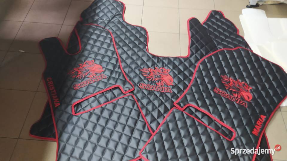 scania dywaniki pikowane podłoga maty Łosice