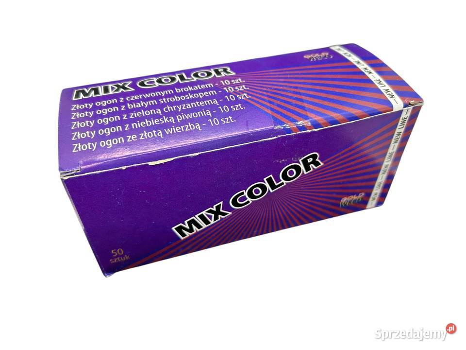 RACE PISTOLETOWE KOLOROWE MIX COLOR GWR30 GOLD Poznań sprzedam