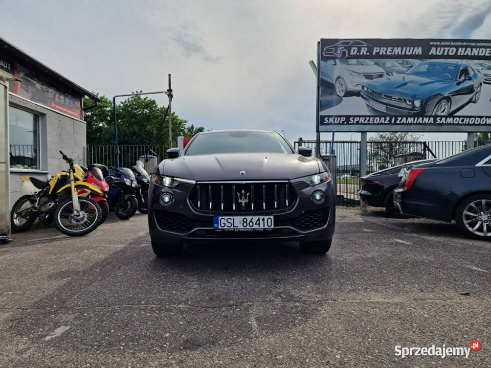 Maserati Levante 30 BiTurbo 430 Lifcie Panorama elektrochrom. lusterka boczne