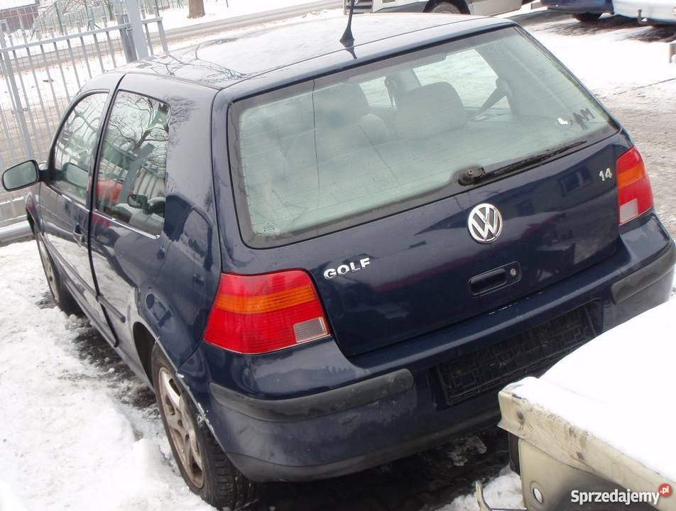 Vw Golf IV 14 LH5G AKQ DSB Na Części