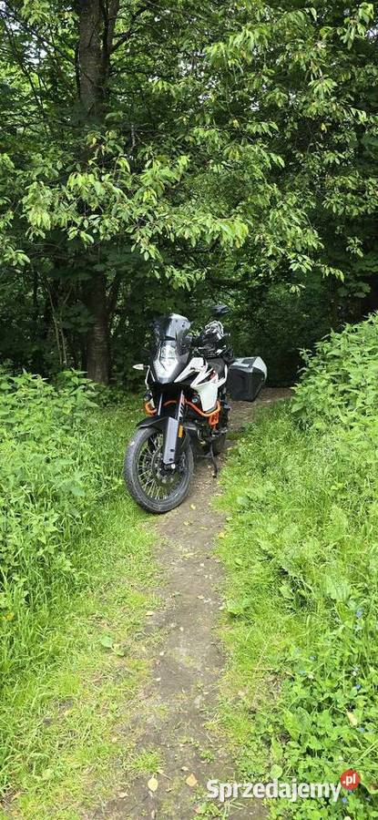 Ktm 1090 Adventure R 2018 metalic Biskupia Wola sprzedam